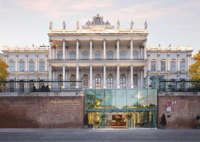 Palais Coburg Hotel Viena