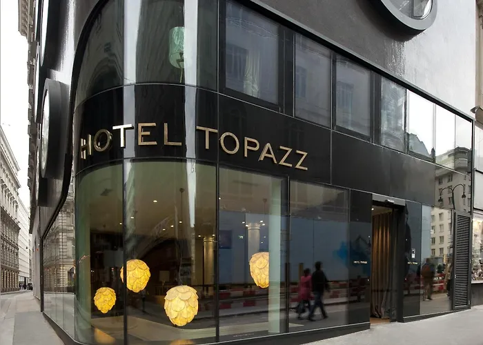 Hotel Topazz&Lamée Viena