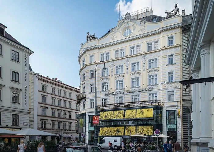 Pension Neuer Markt Vienna