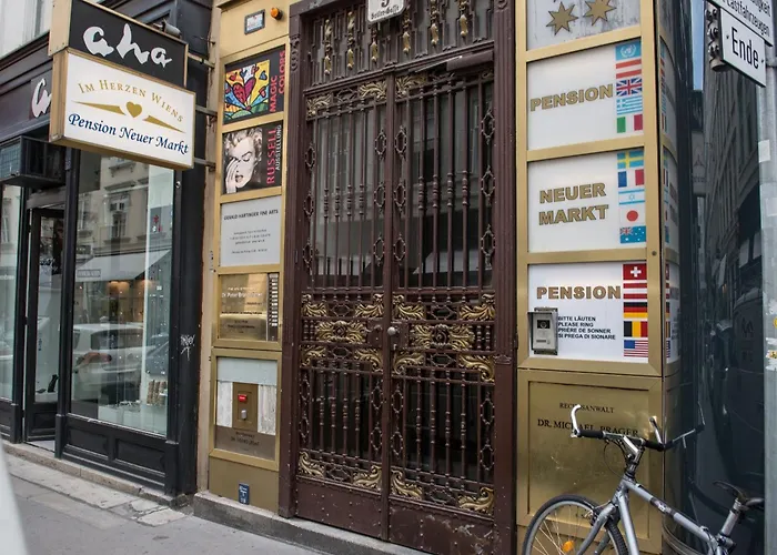 Pension Neuer Markt Vienna
